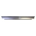 Ford F-250 F-350 Super Duty 1999-2015 Rocker Panel Driver Side Slip On 70 In Standard Black Mlx-she580-02a-cl360a50 