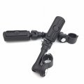 Smt-black Long Adjustable Highway Mounting Kit Skull Zombie Footrest Compatible With V-star Roadstar Suzuki Boulevard 1-1 4