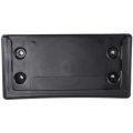 Front License Plate Bracket For Chevy Trailblazer 2002 2009 Gmc Envoy Bravada 2004 Rainier 2007 Gm1068117 15032014 Black 