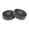 Retractable Rubber Seal Dustproof Covers For Light Bulb Conversion Kit Universal Waterproof Pvc Housing Cover 50 To 105mm 2 