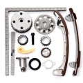 High Volume Oil Pump Timing Chain Kit For 20-2009 Toyota Camry 2 4l 2009 Corolla 2