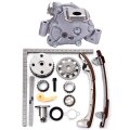 High Volume Oil Pump Timing Chain Kit For 20-2009 Toyota Camry 2 4l 2009 Corolla 2