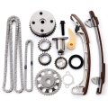 High Volume Oil Pump Timing Chain Kit For 20-2009 Toyota Camry 2 4l 2009 Corolla 2