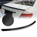 V-style Rear Car Trunk Lid Spoiler Compatible With Mercedes-benz C63 Amg C180 C200 C230 C250 C300 C350 C-class Sedan 2008-2014