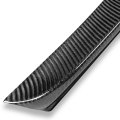 V-style Rear Car Trunk Lid Spoiler Compatible With Mercedes-benz C63 Amg C180 C200 C230 C250 C300 C350 C-class Sedan 2008-2014