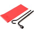 Red Hound Auto Spare Tire Tool Kit Replacement For Honda Vehicles Including Accord Civic Cr-v Element Odyssey Pilot Case 