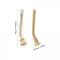 Valve Stem 20pcs Long Life Wide Compatibility Lightweight Rv Tire Extender Copper V3-20-4