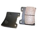 Caltric Rear Brake Pads For Yamaha Xjr1300 1300 Xjr1300sp Xjr 1300sp 1999 2000 2001 