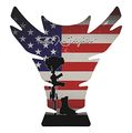 10 Tall X 9 3 Wide Can Am Can-am Spyder Fallen Soldier Regular Motorcycle Tank Pad Protector Size Universal Suzuki Kawasaki 