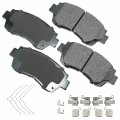 Ultr Ceramic Front Disc Brake Pads Act476a Low Dusting Auto Parts 