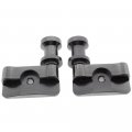 8mm Motorcycle Swingarm Spool Adapters Mounts Compatible With Cbr250r Cbr300r Cbr500r Gt250r Cnc Gray