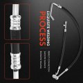 A-premium A C Suction And Discharge Line Hose Assembly Compatible With Ford F-150 1994-1997 9l F-250 1994-1996 4