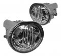 Fl-ns054-ch Fog Light Assembly Pair For 03-08 Matrix Pontiac Vibe And 04-10 Scion Tc With Pt413-21050 Grille Clear 