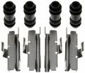 H5626a Professional Grade Disc Brake Caliper Hardware Kit For Truck Van Suv Metal Machined Finish Front Orientation 