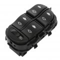 Power Window Switch Driver Side Master Control Fits For Ford Focus 2007-00 Replace 901-330ys4z14529ba7s4z14529a