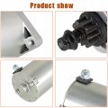 Autoparts 12v Starter Motor Replacement For Kawasaki Fr691v Fr730v Fr651v Fs481v Fs541v Fr600v 21 5-24hp Engine 21163-0711