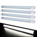 Rv Led T8 Light Bulb 18 In Fluorescent Tube Replacement 600 Lumen Natural White 8 To 30 Volt Dc 4 Pack E13bb-led 