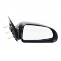 Passenger Side Door Mirror For Dodge Dakota 2005 2011 Textured Manual Non Folding Replacement 55077620ad Ch1321219 