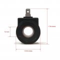 The Rop Shop Pack Of 3 Plow Control Valve Coil With Spade Terminals For Western Defender