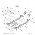 Timbersled Polaris Shock Bushing Genuine Oem Part Qty 1