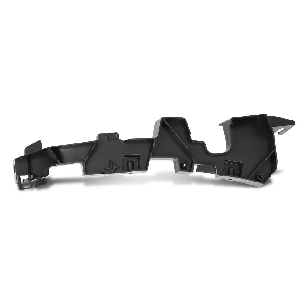 Front Left Outer Bumper Cover Support For Audi Q5 2021 2022 2023 2024 Driver Side Part Number 80a807277d Black Polypropylene Pp