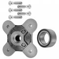 Caltric Front Rear Wheel Hub Kit Compatible With Polaris Rzr Xp 1000 4 2014-2017