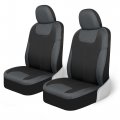Motor Trend Gray Waterproof Seat Covers For Fronts A Premium Neoprene Car Seat Protectors With Removable Headrest Interior Auto 