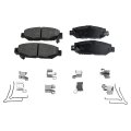 Surestop Rear Ceramic Brake Pad Set For Lexus Sc300 Sc400 1992 2000 2 Wheel Clx M0 Usa Stpsscp572 Cl360a70 