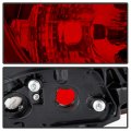 Acanii For 2014-2018 Mazda 3 Sedan Non-led Model Outer Tail Lights Lamps Assembly Replacemet Driver Passenger Side