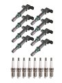Uf270 Ignition Coil Packs And 4503 Spark Plugs Set Of 8 For Dodge Durango Ram 1500 Dakota Jeep Grand Cherokee 4 7l V8 2000 To