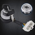 Ignition Switch With Key For 2 5-6 5kw Gas Generator 188f Starter 6 Wire Lock Cylinder