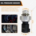 12673134 Oil Pressure Sensor For Chevrolet Buick Cadillac Hummer Pontiac Saab
