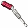 Pivoting Drill Bit Holder Magnetic Swivelings Tip Extension 1 4 Inch Hex Shank Quick Release Flexible Pivot Screwdriver Bit For 