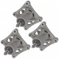 Caltric 3 Spindle Assembly 48 Deck Compatible With Husqvarna Z4218 Z4219 Z4824 Z5426 Gth2248 Gth250