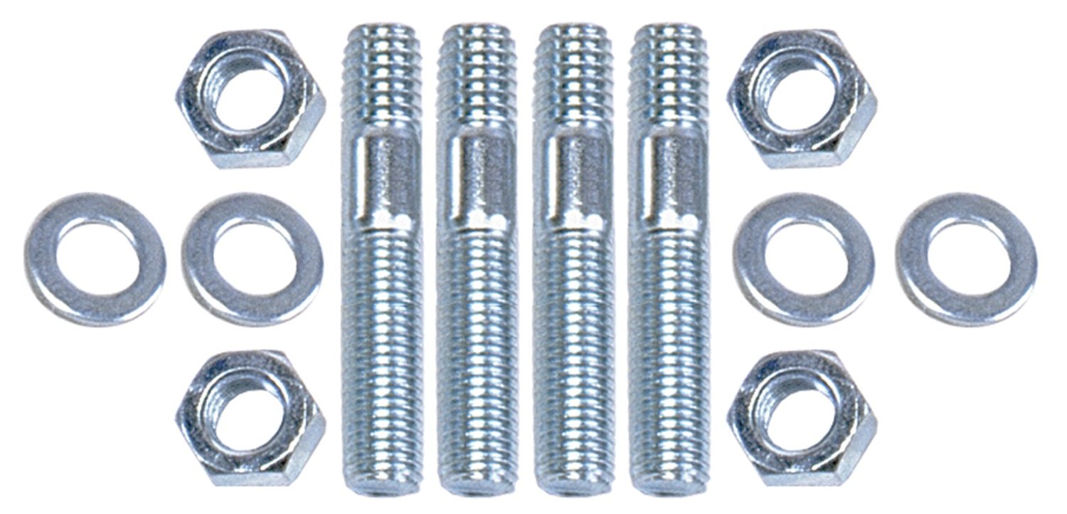 Trans-dapt 2047 2 Carburetor Stud Kit Set Of 4