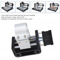 Z Axis Spindle Motor Mount 300-500w Holder 52mm Diameter Aluminum Alloy Cnc Assembly For 3018 Pro Engraver Machine Black