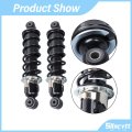 Rear Monotube Shocks Absorber Replacement For Kawasaki Diesel Mule 2510 3010 4010 2000-2013 45014-1435 45014-0259 45014-1725