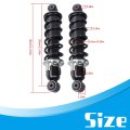 Rear Monotube Shocks Absorber Replacement For Kawasaki Diesel Mule 2510 3010 4010 2000-2013 45014-1435 45014-0259 45014-1725