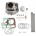 47mm Cylinder Piston Gasket Top End Rebuild Kit 89cc For Polaris Outlaw 90 2007-2016 Sportsman