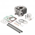 47mm Cylinder Piston Gasket Top End Rebuild Kit 89cc For Polaris Outlaw 90 2007-2016 Sportsman