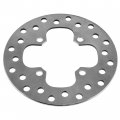Caltric Front Brake Disc Rotor Compatible With Honda Foreman 500 Trx500fe1 Fm2 4x4 2014 2015 2016 2017 2018 2019