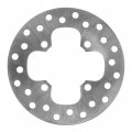 Caltric Front Brake Disc Rotor Compatible With Honda Foreman 500 Trx500fe1 Fm2 4x4 2014 2015 2016 2017 2018 2019