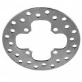 Caltric Front Brake Disc Rotor Compatible With Honda Foreman 500 Trx500fe1 Fm2 4x4 2014 2015 2016 2017 2018 2019