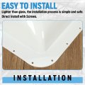 Hecasa Rv Skylight Replacement Fit 14 X 22 Dome For Camper Trailer