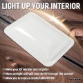Hecasa Rv Skylight Replacement Fit 14 X 22 Dome For Camper Trailer
