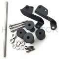 Httmt Mt219-051-bk No Cut Frame Slider Compatible With 2003 2004 2005 2006 Cbr 600rr Cbr600rr Rr Black
