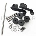 Httmt Mt219-051-bk No Cut Frame Slider Compatible With 2003 2004 2005 2006 Cbr 600rr Cbr600rr Rr Black