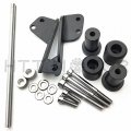 Httmt Mt219-051-bk No Cut Frame Slider Compatible With 2003 2004 2005 2006 Cbr 600rr Cbr600rr Rr Black
