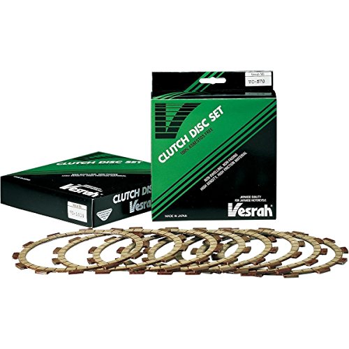 Vc-463 Cork Material Clutch Plates For En500 1990 To 2009 Ex500 1987 2007 And Zx600 1993 2004