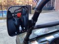 Side View Mirror Set Fits Arctic Cat Wildcat Or Prowler Utvs W Round Roll Bars